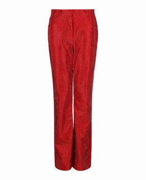 Crystal-Embellished Pants womens culottes clearance