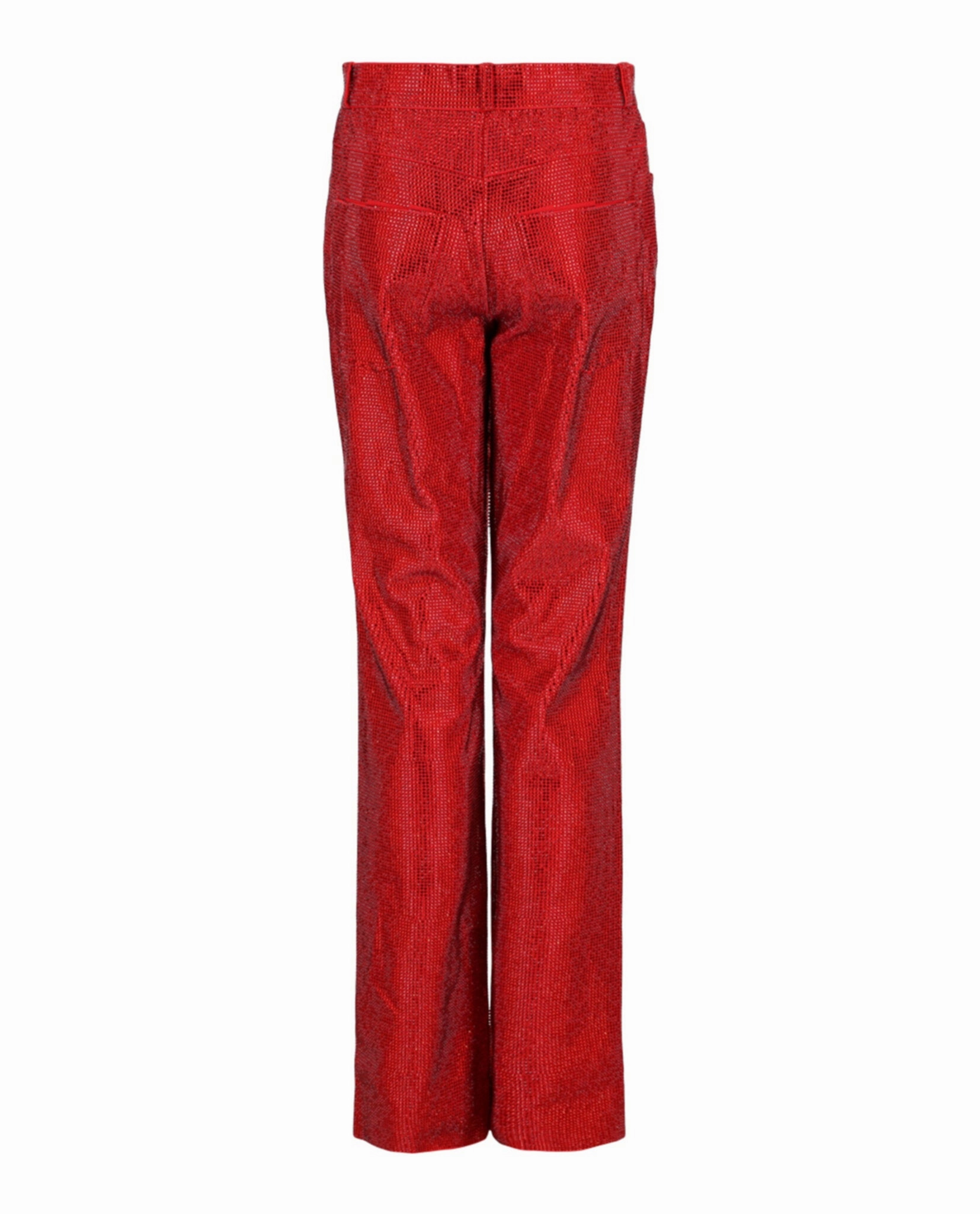 Crystal-Embellished Pants