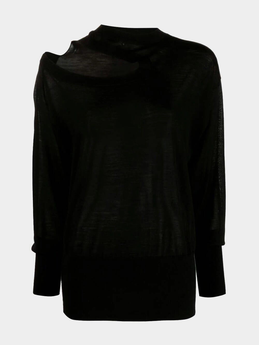 Cut-Out jumper Knitwear Womens - women's knitwear cheap