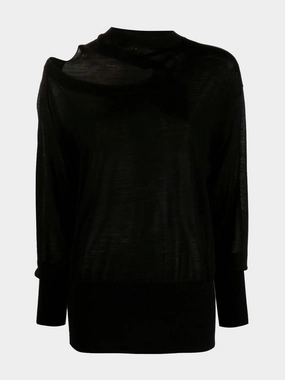 Cut-Out jumper Knitwear Womens - women's knitwear cheap