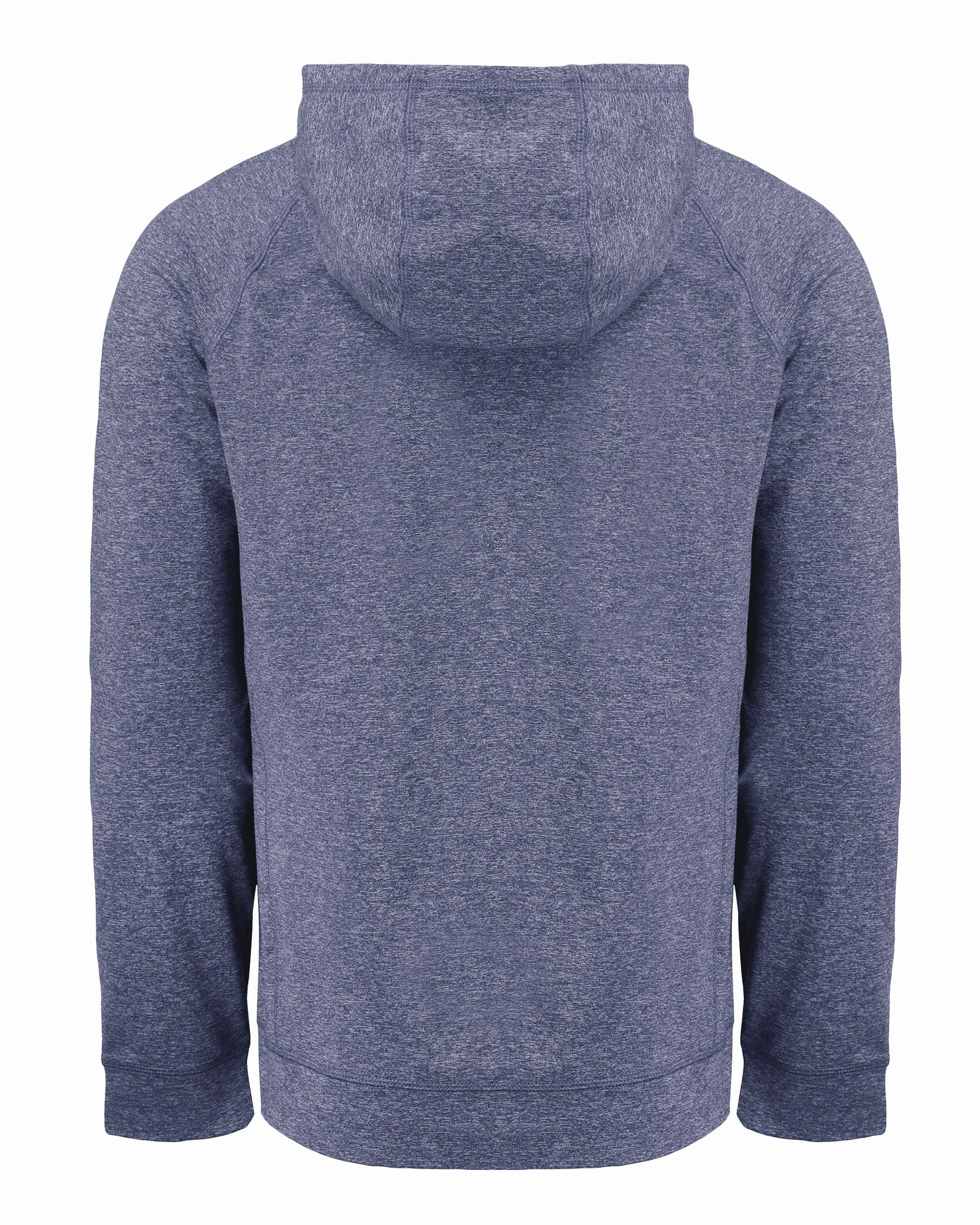 Cutter & Buck Adapt Knit Recycled Mens Heathered Hooded Pullover