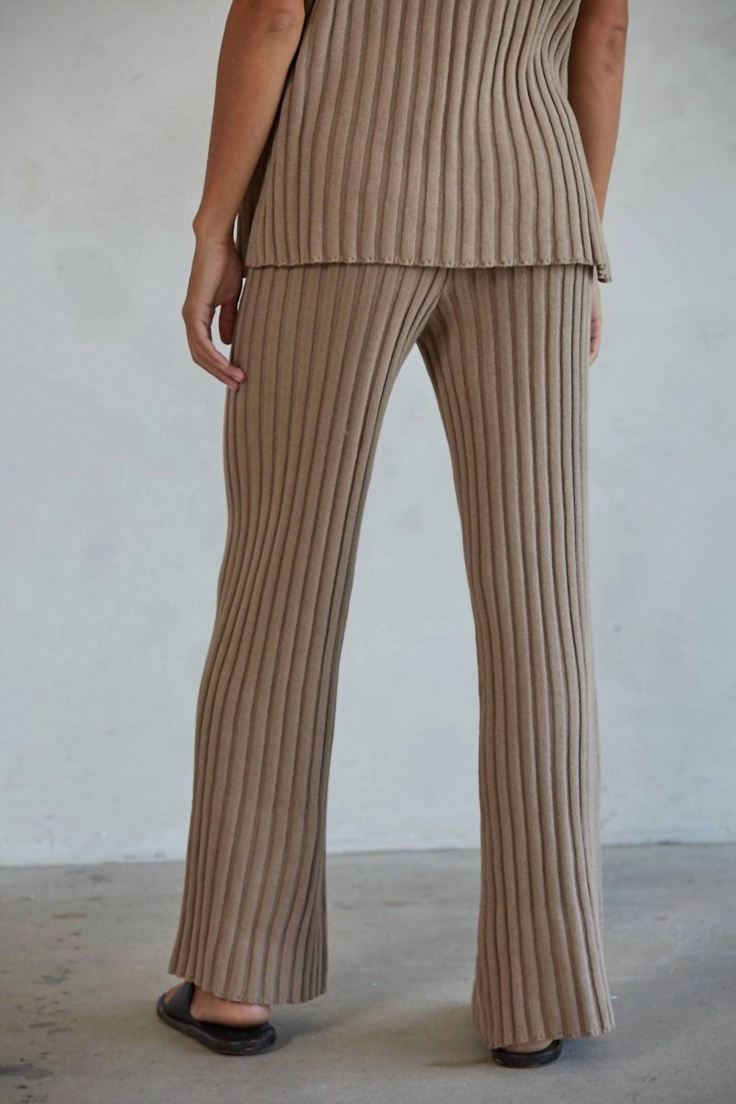 Cyndi Sweater Pants In Mocha