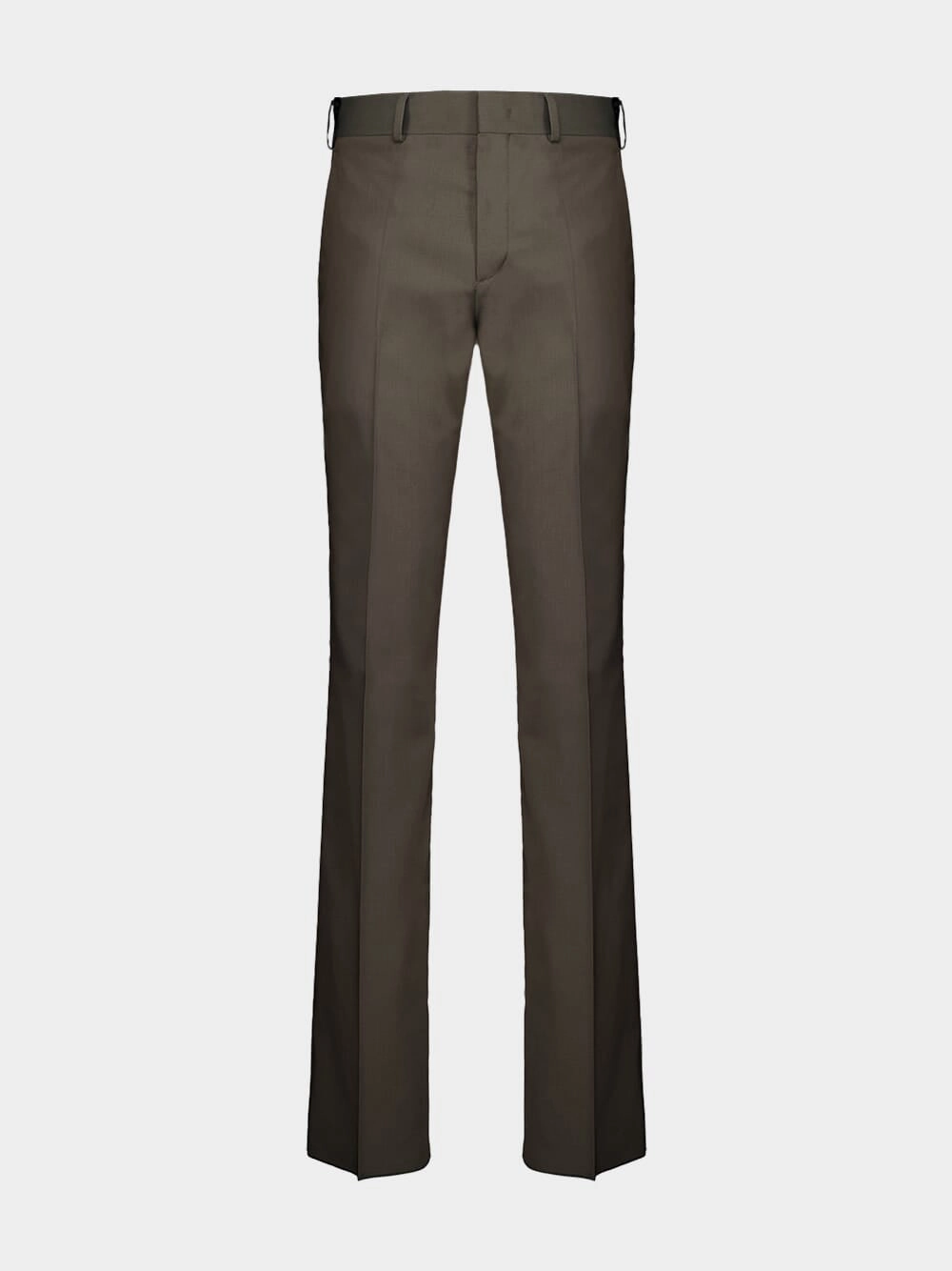 Cypress Green Wool Trousers Suits Mens - men's suits outlet