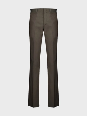 Cypress Green Wool Trousers Suits Mens - men's suits outlet