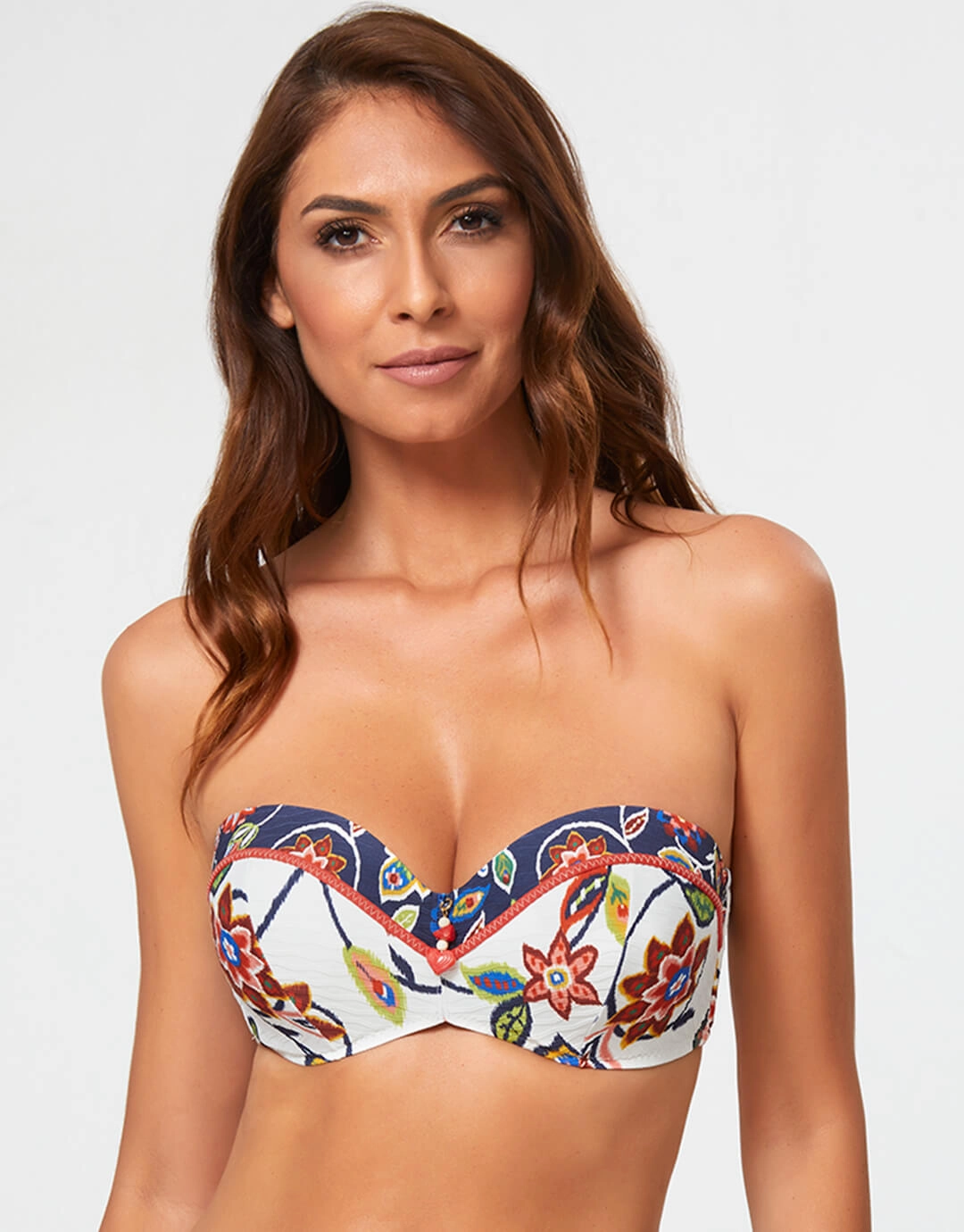Dana Bandeau Bikini Top Swim Womens - one-pieces cheap