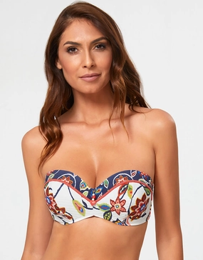 Dana Bandeau Bikini Top Swim Womens - one-pieces cheap