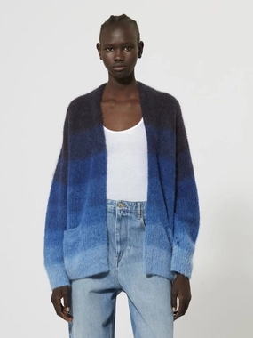 Dana Mohair Cardigan Knitwear Womens - women's knitwear cheap