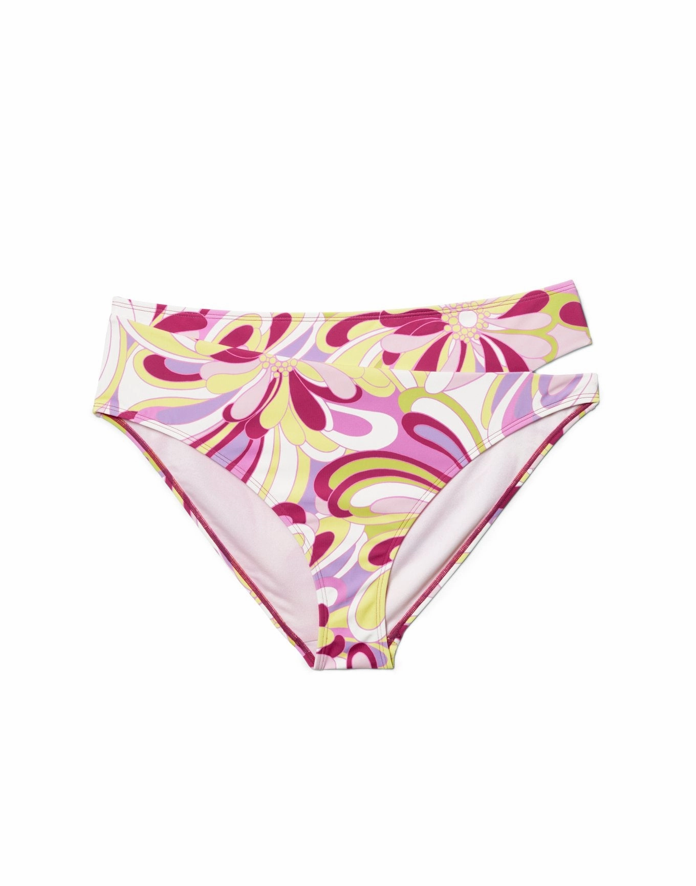 Darby Women's Plus-Size Swimwear High-Waisted Bikini Bottom