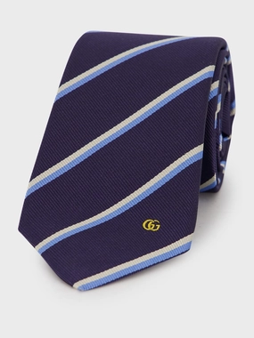 Dark Blue Embroidered Silk Jacquard Tie Suits Mens - men's suits outlet