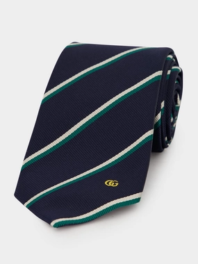 Dark Blue Embroidered Silk Tie Suits Mens - men's suits outlet