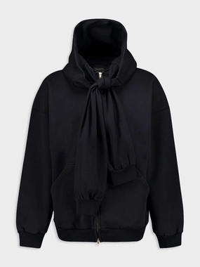 Dark Blue Incognito Zip-Up Hoodie Tops Mens - thermal tops