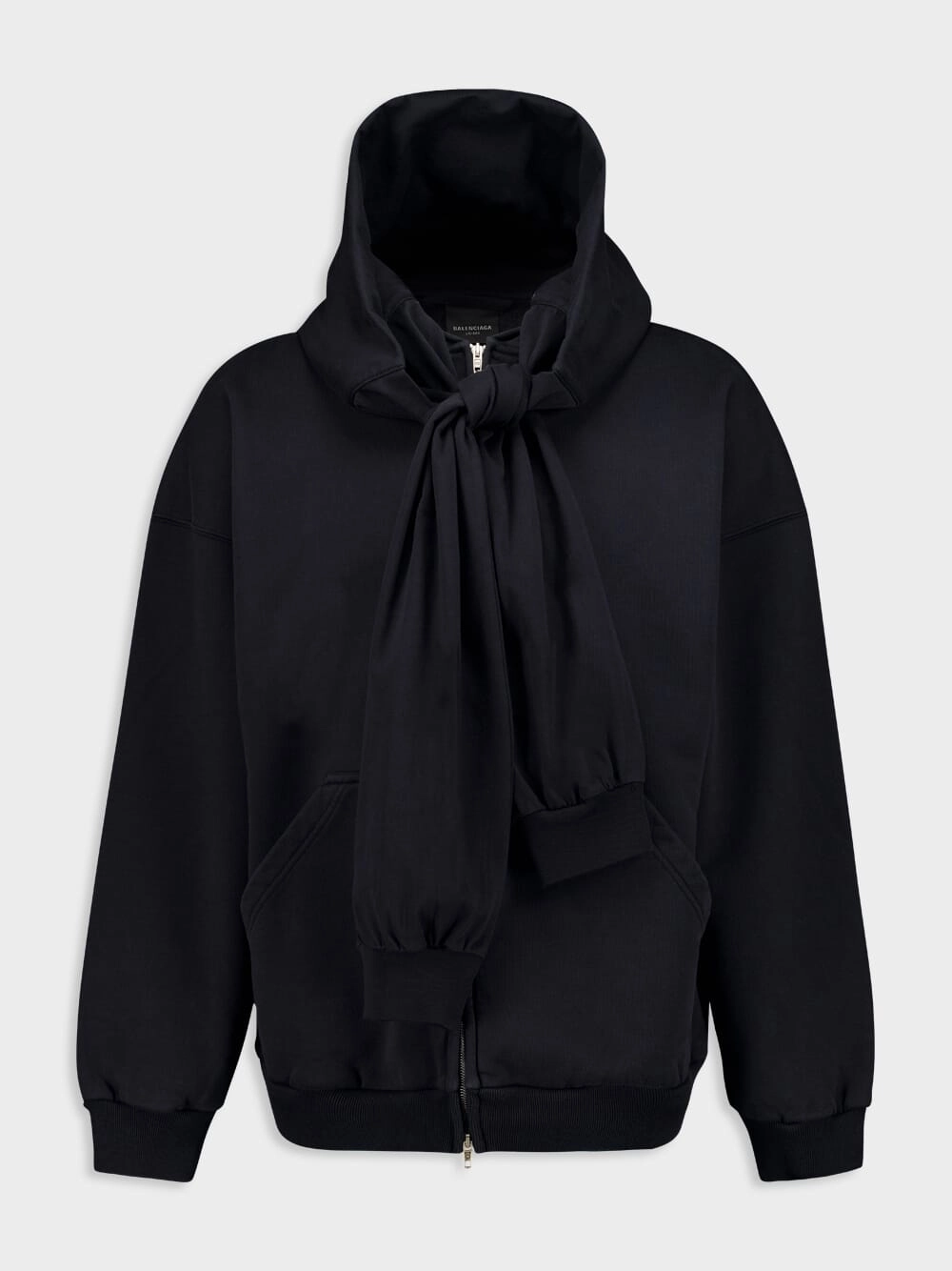 Dark Blue Incognito Zip-Up Hoodie Tops Mens - thermal tops