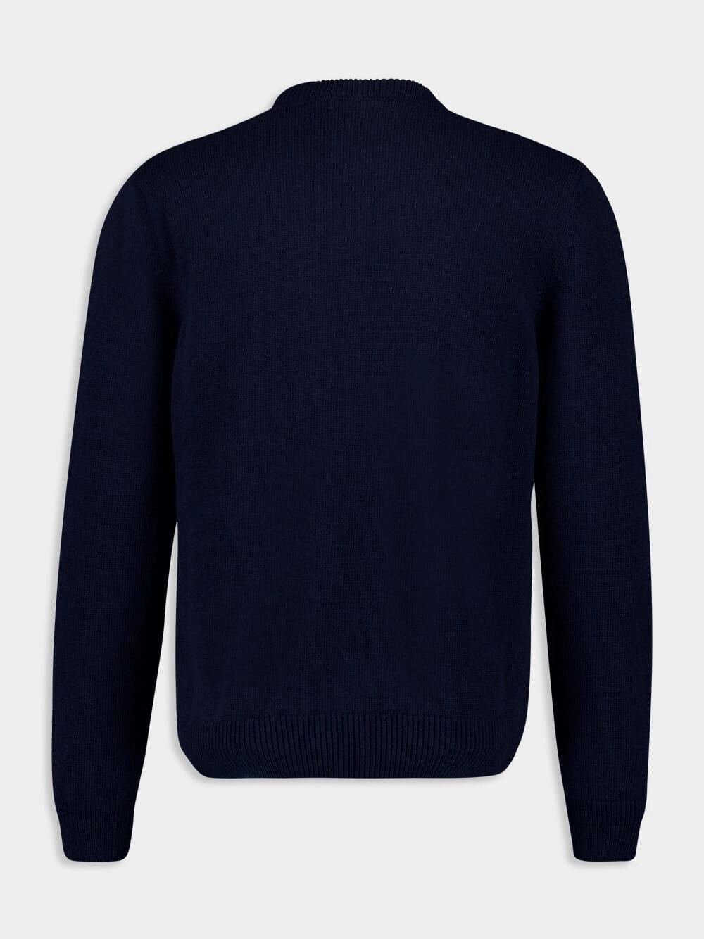 Dark Blue Sweater Gucci Intarsia