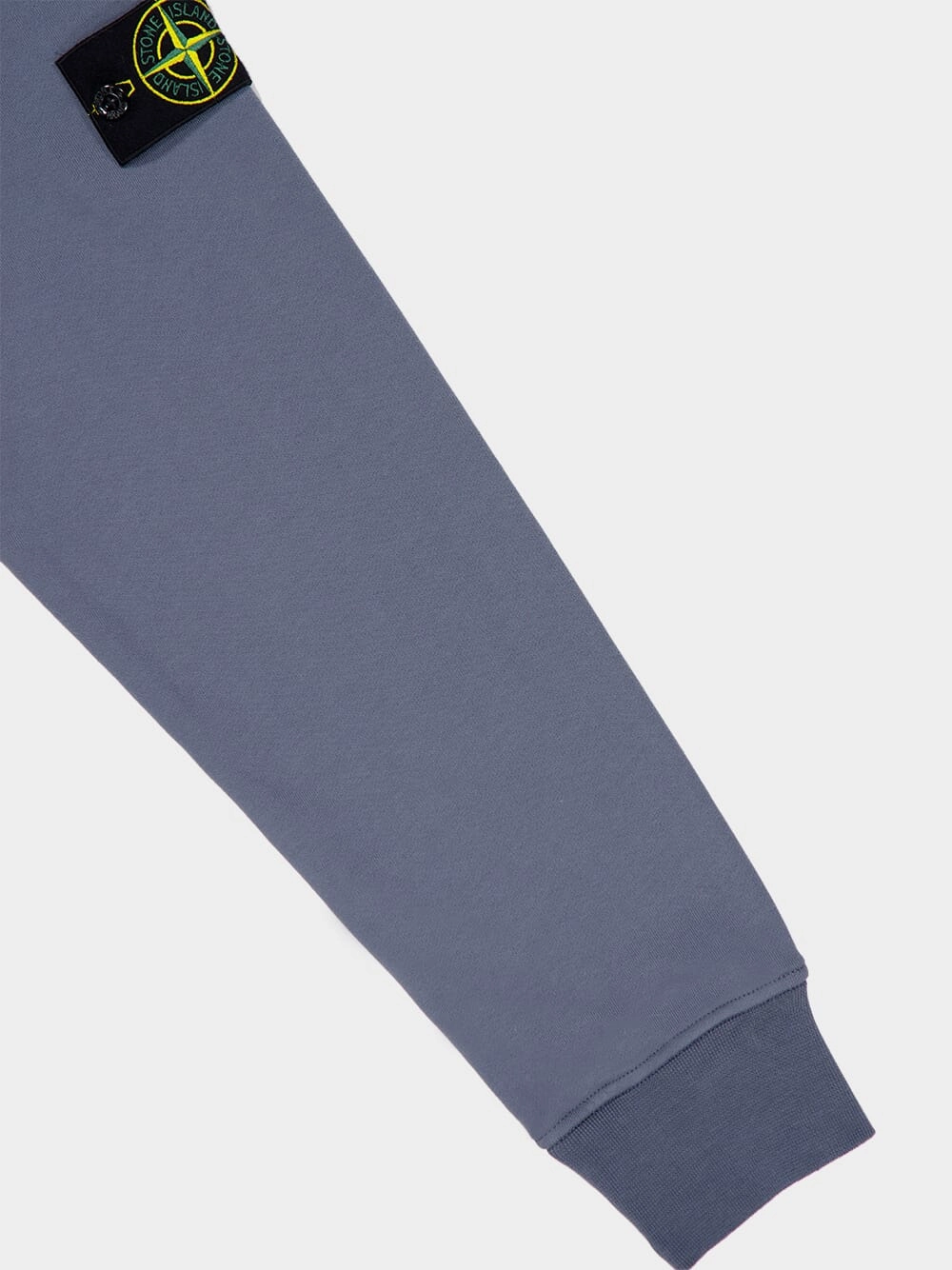 Dark Blue Sweatshirt with Side Logo