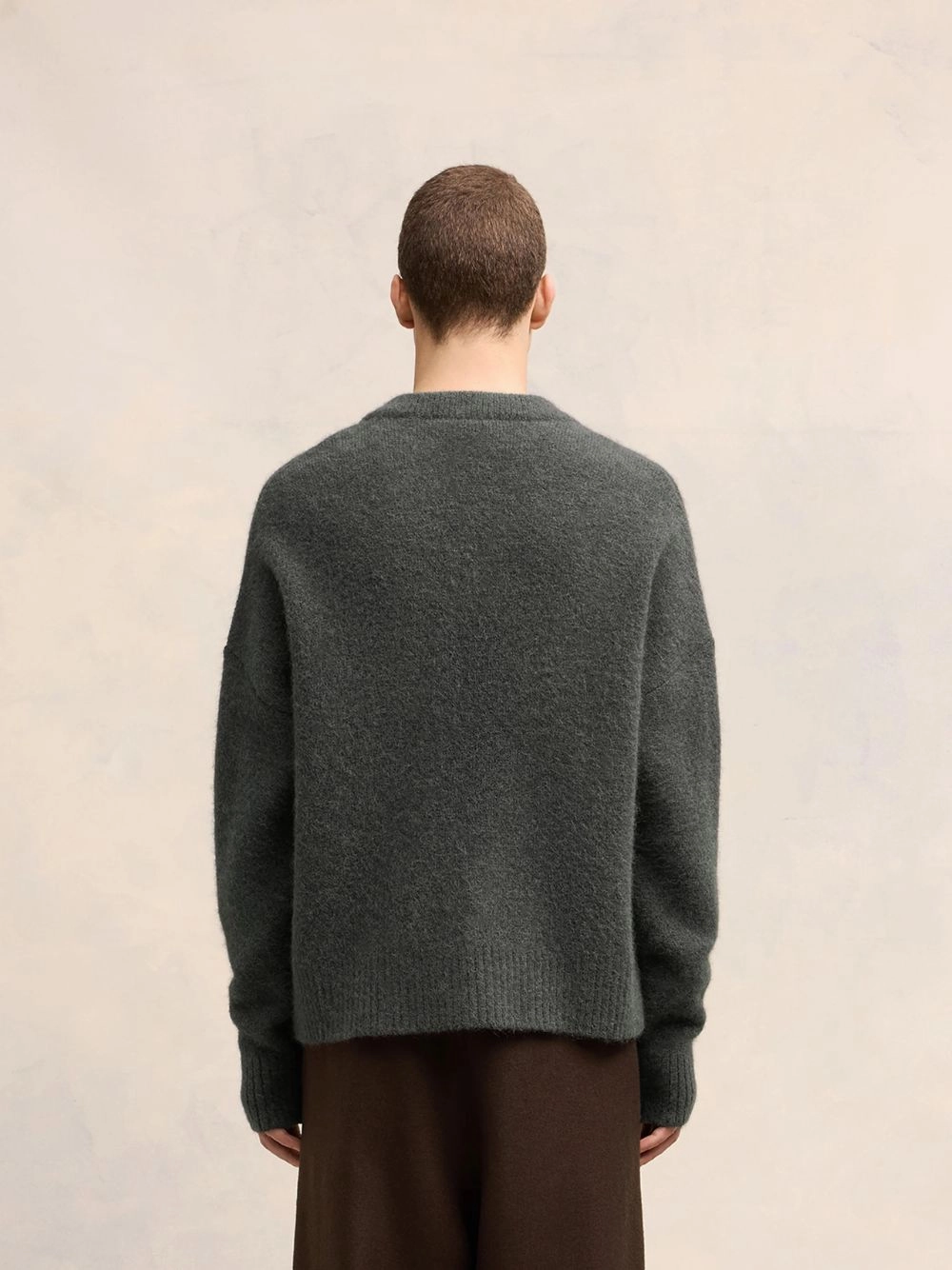 Dark Grey Coeur Cardigan