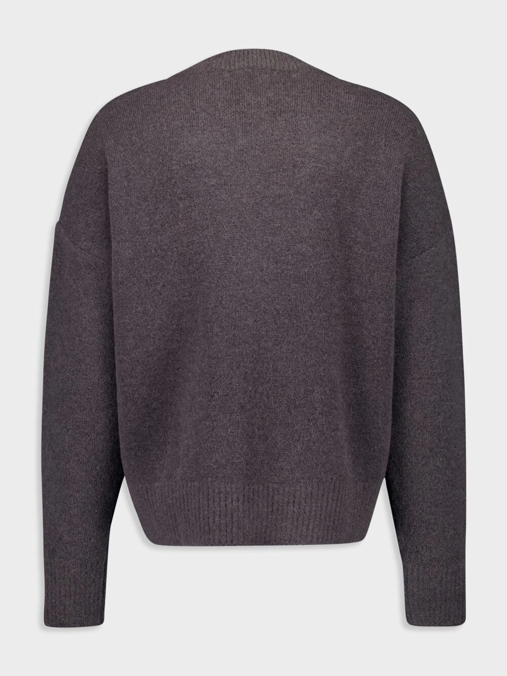 Dark Grey Coeur Cardigan