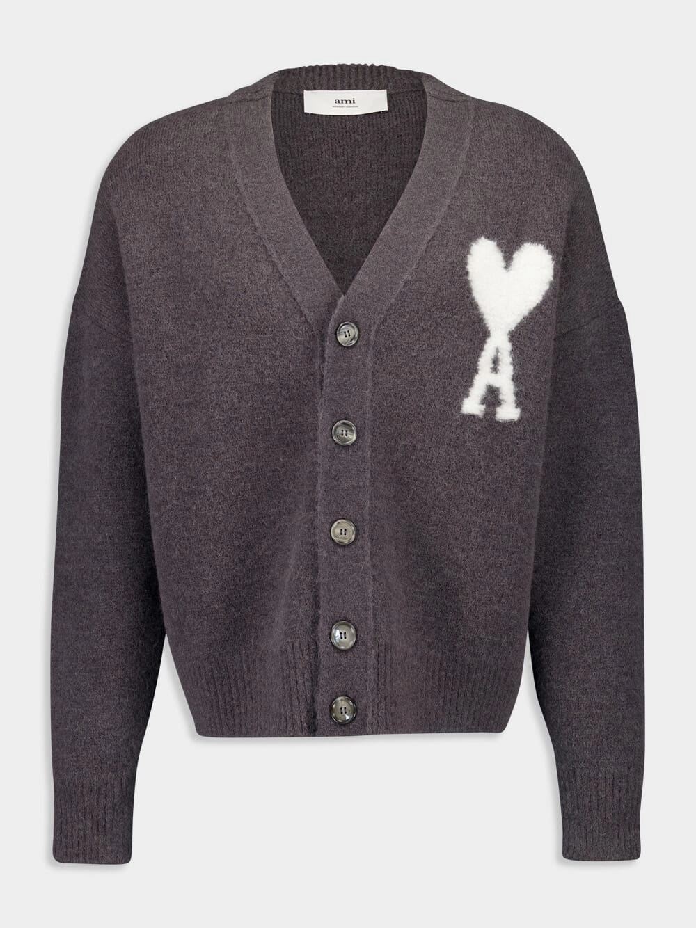 Dark Grey Coeur Cardigan