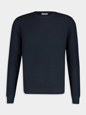 Dark Grey Wool Sweater Knitwear Mens - men's sweaters sale