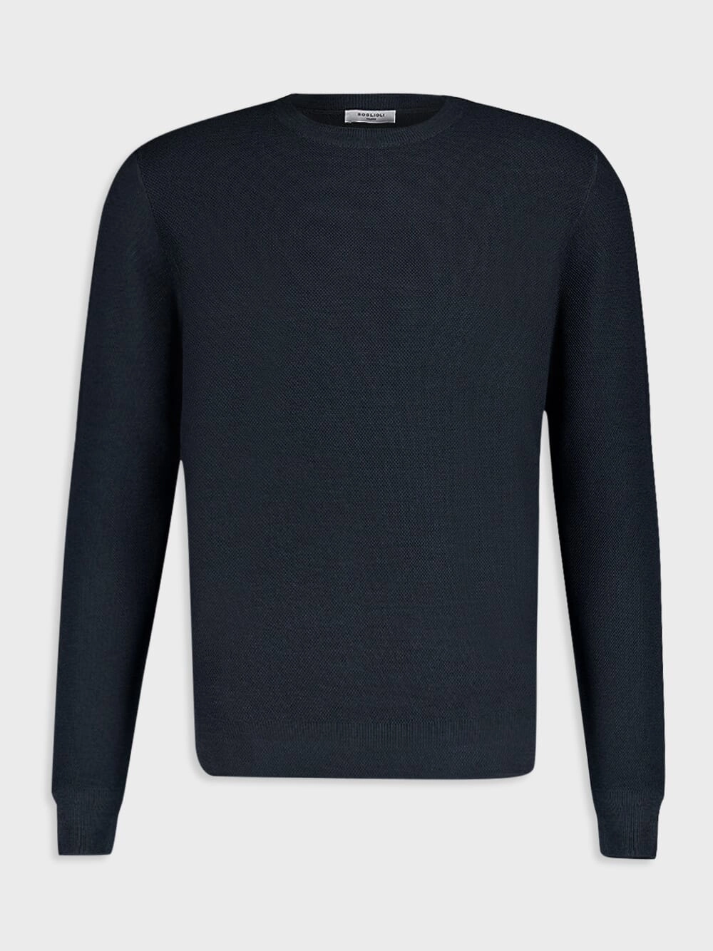 Dark Grey Wool Sweater Knitwear Mens - men's sweaters sale