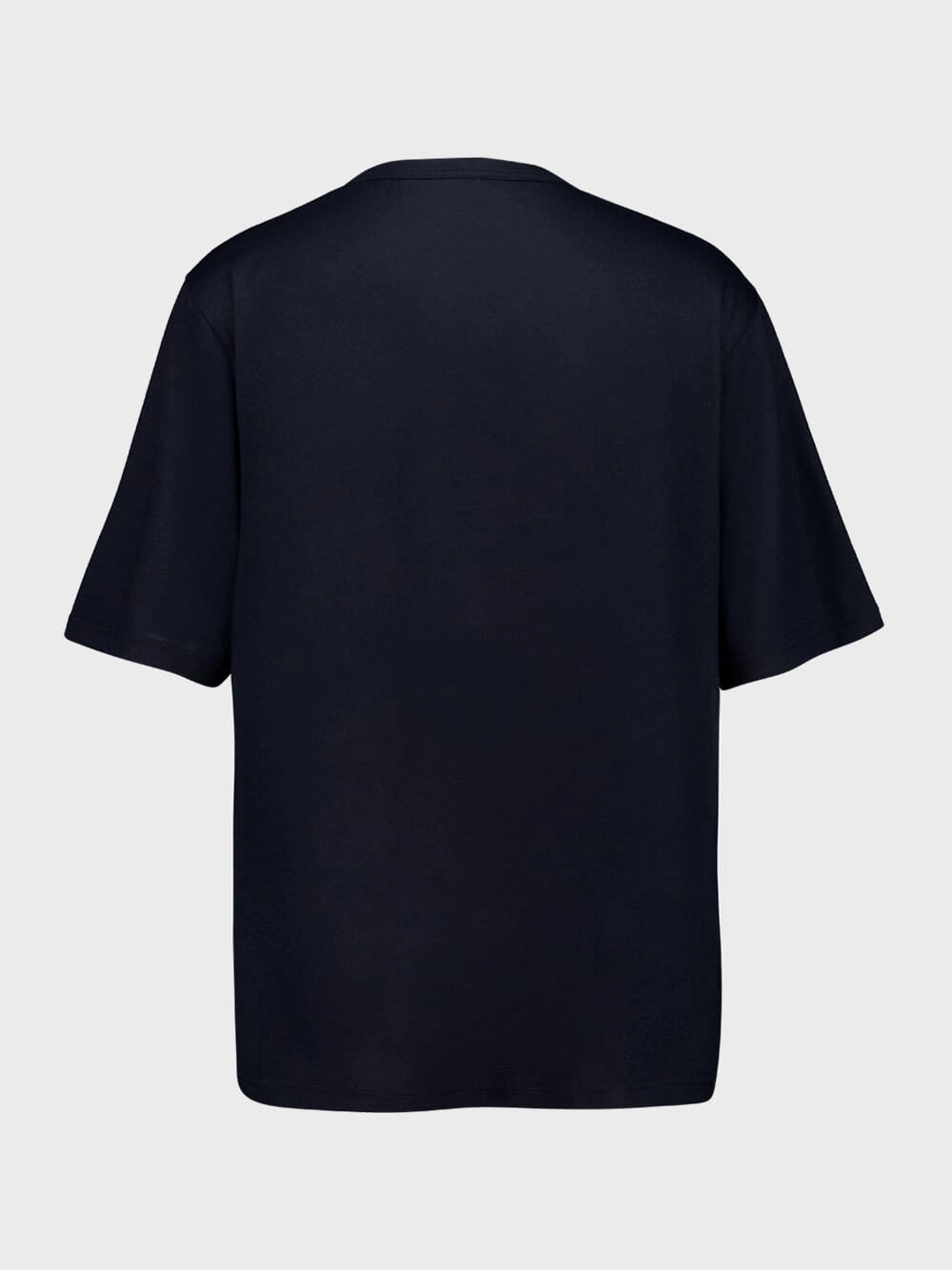Dark Navy Kirby Cashmere T-Shirt