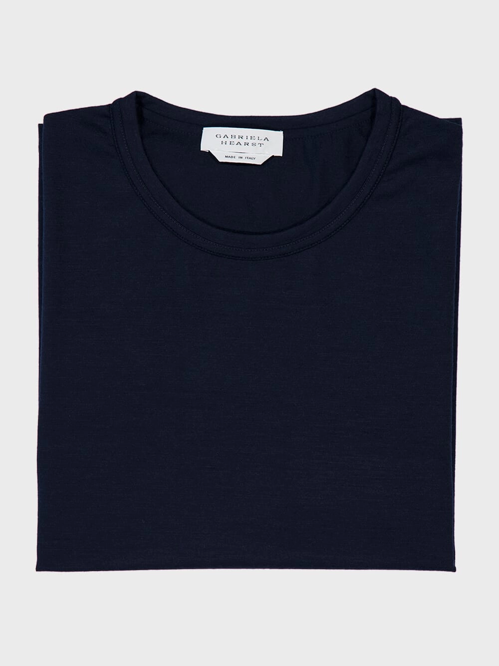 Dark Navy Kirby Cashmere T-Shirt