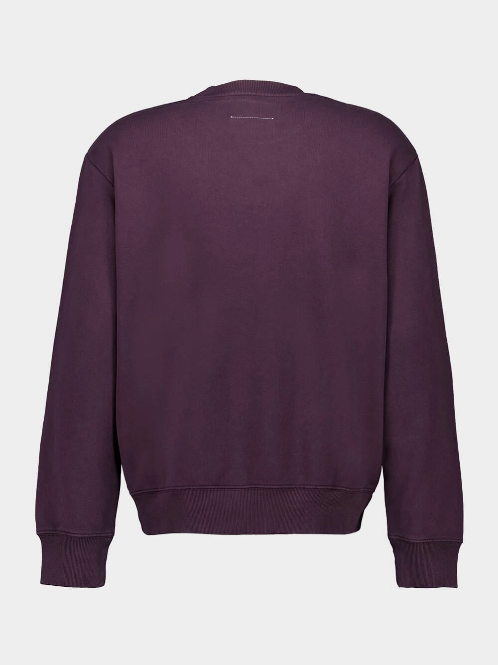 Dark Purple Jersey Sweatshirt