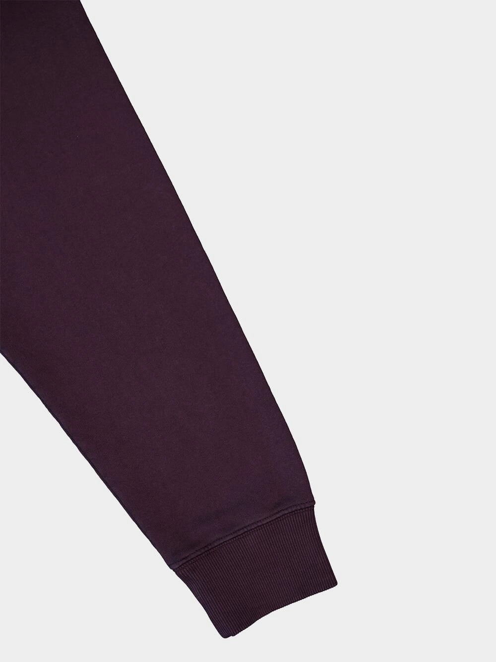 Dark Purple Jersey Sweatshirt