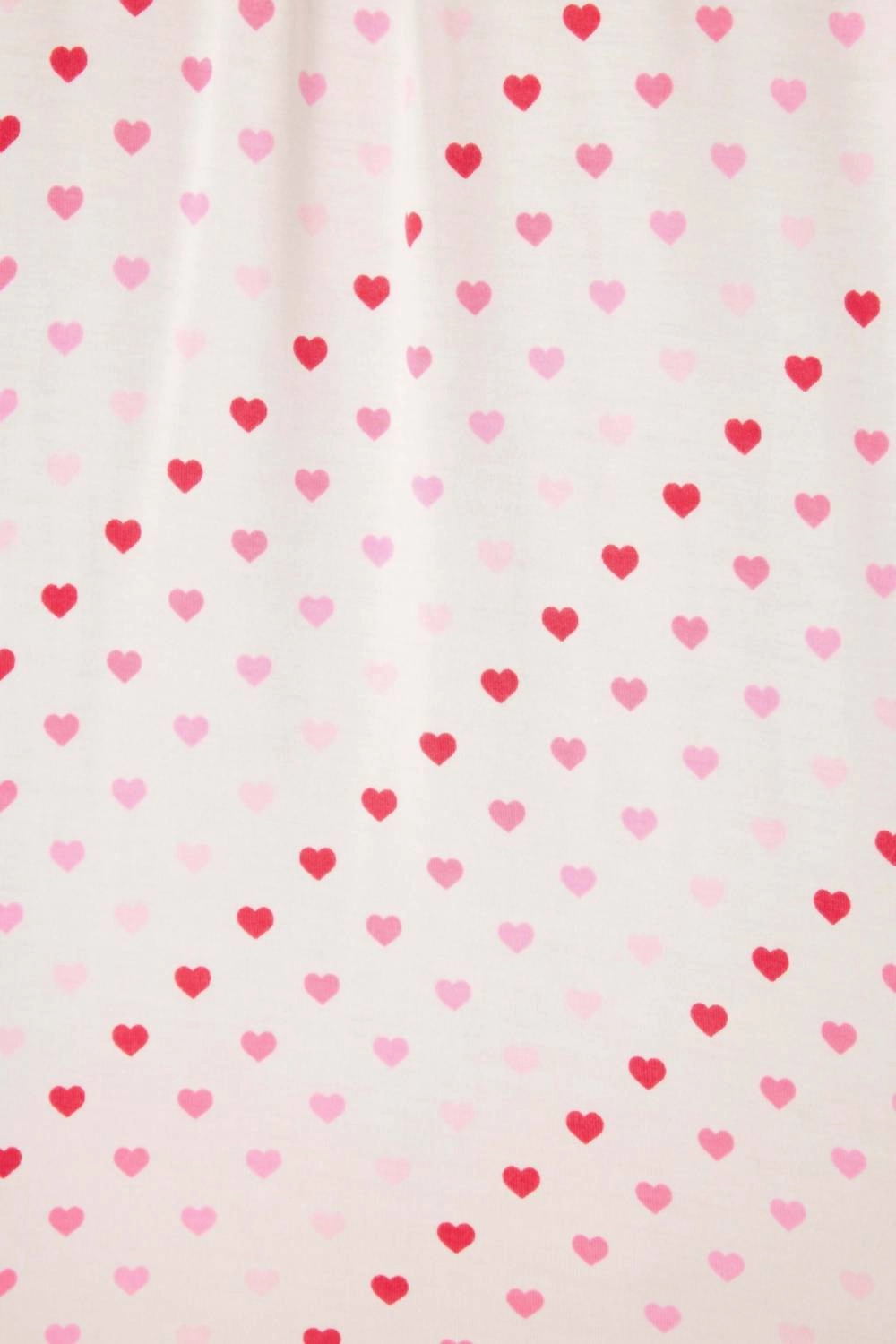 Day Dreams Heart Pajama Pant In Ivory