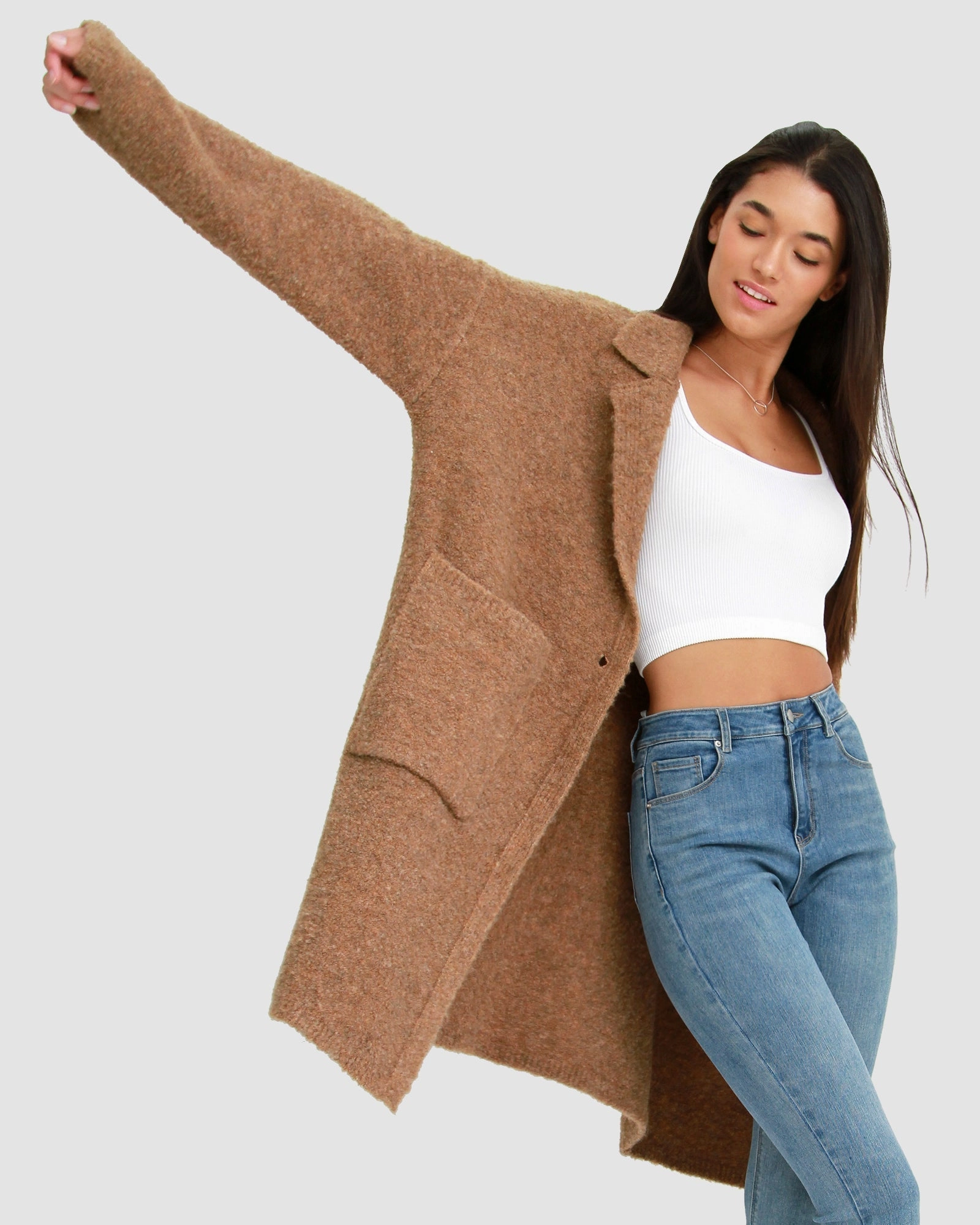 Days Go By Sustainable Blazer Cardigan
