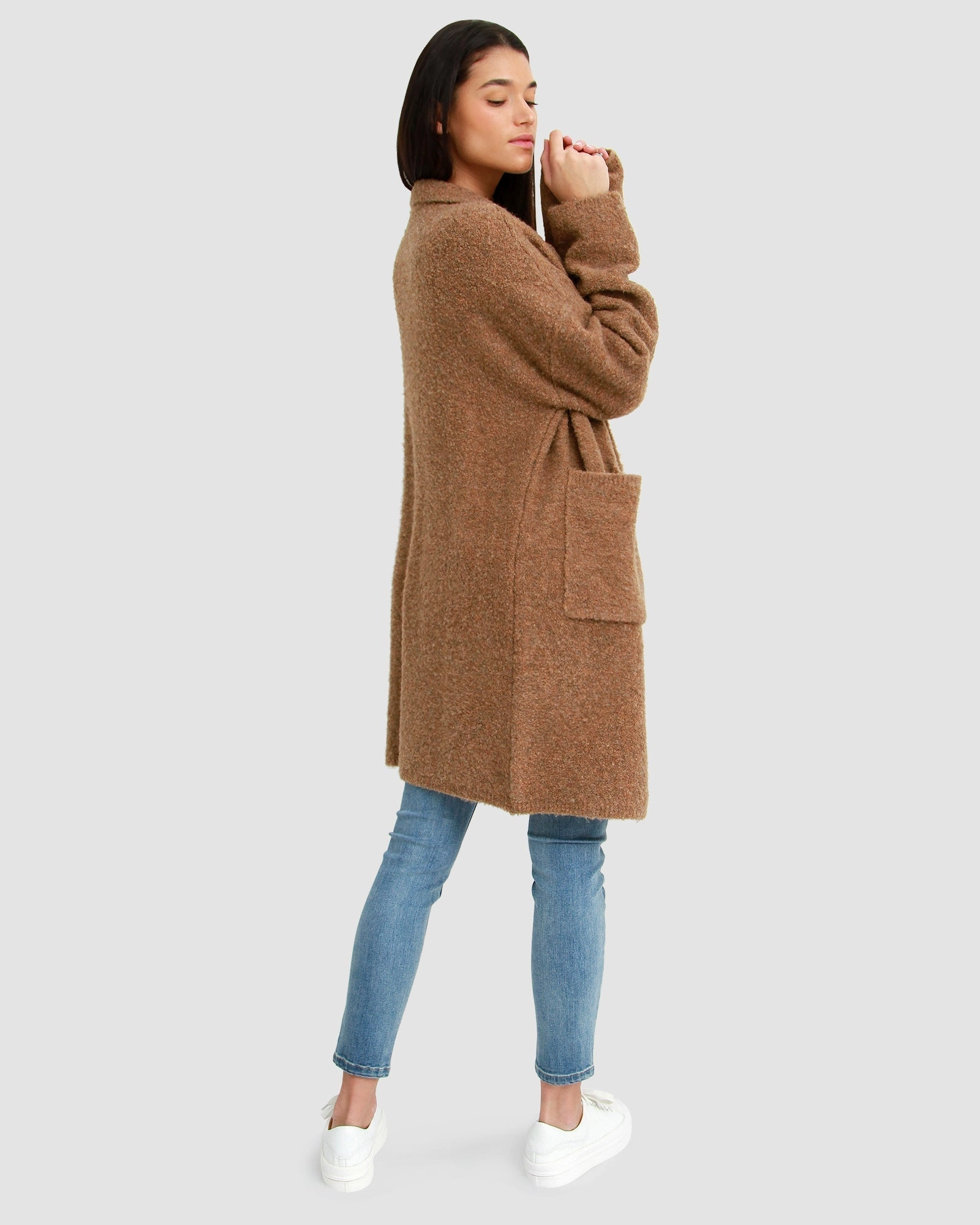 Days Go By Sustainable Blazer Cardigan