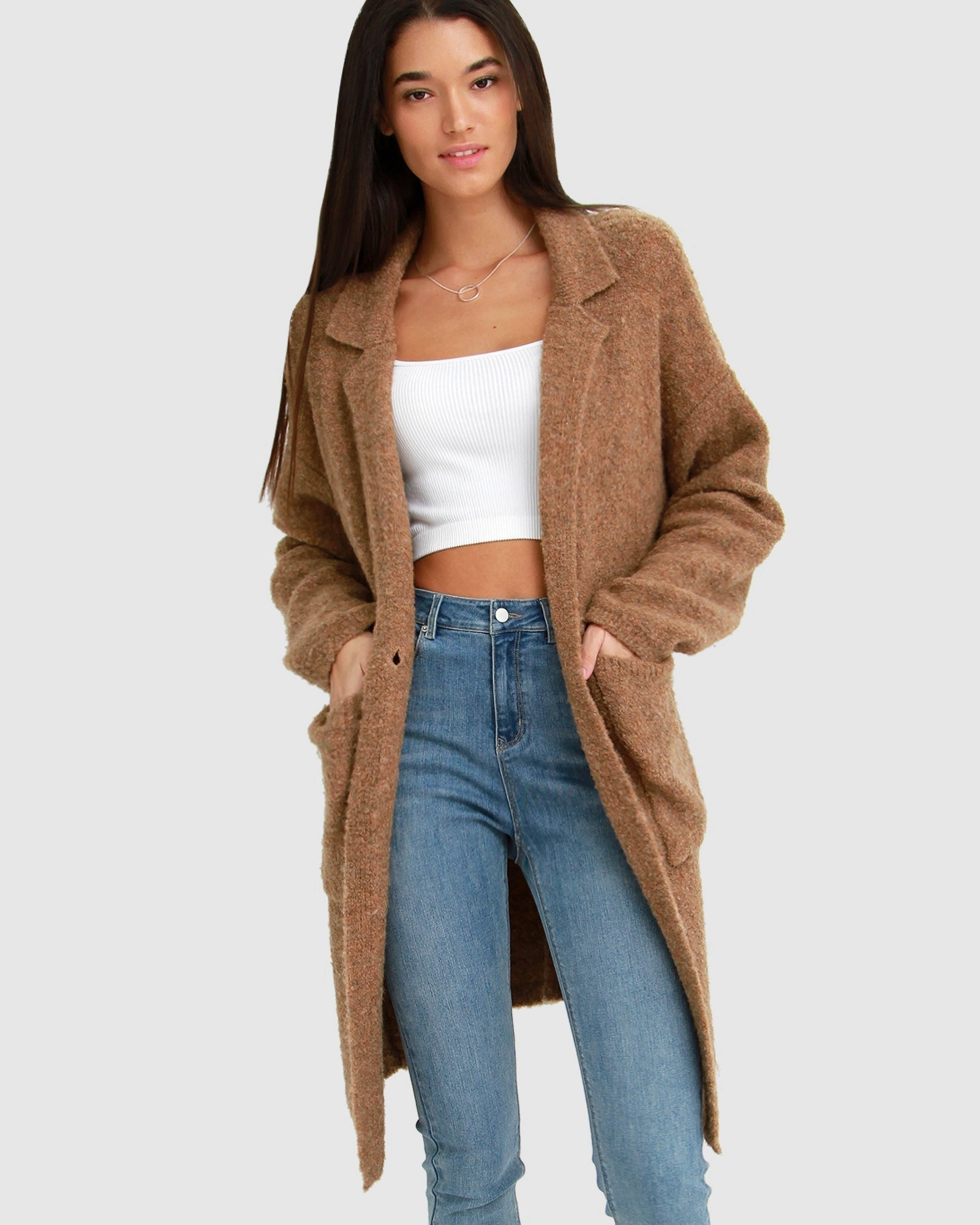 Days Go By Sustainable Blazer Cardigan