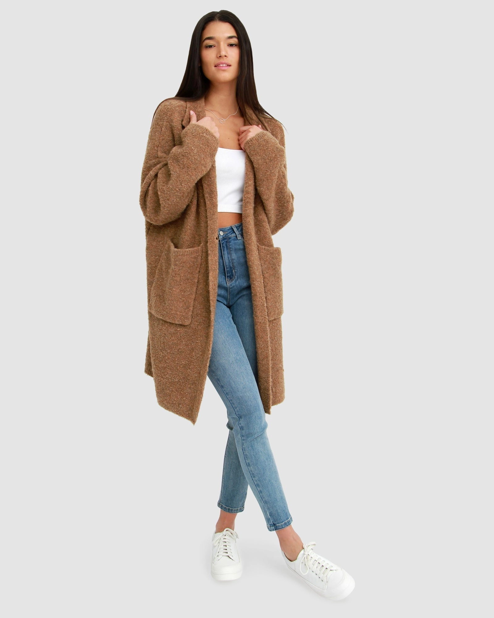 Days Go By Sustainable Blazer Cardigan Tops Womens - camisoles best price