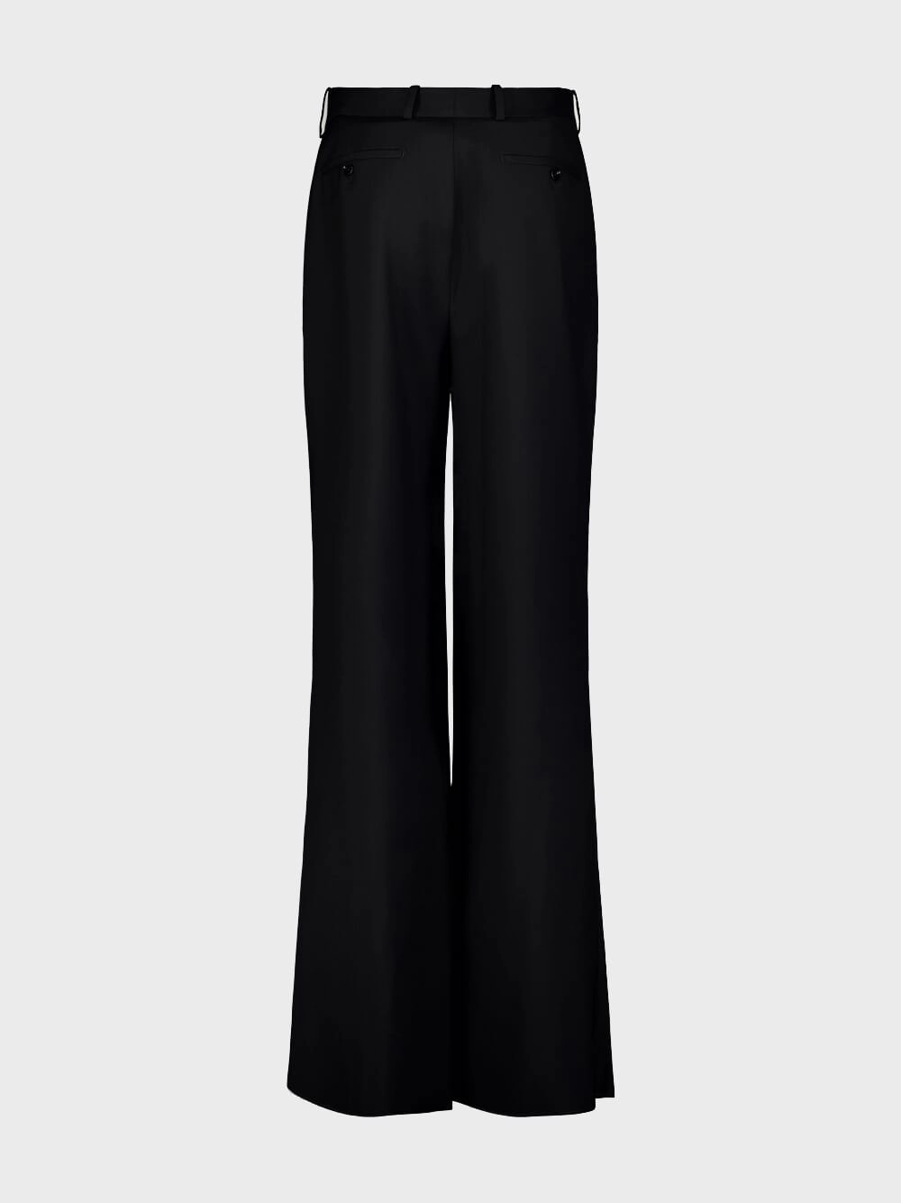 Deep Pleat Tailored Trousers