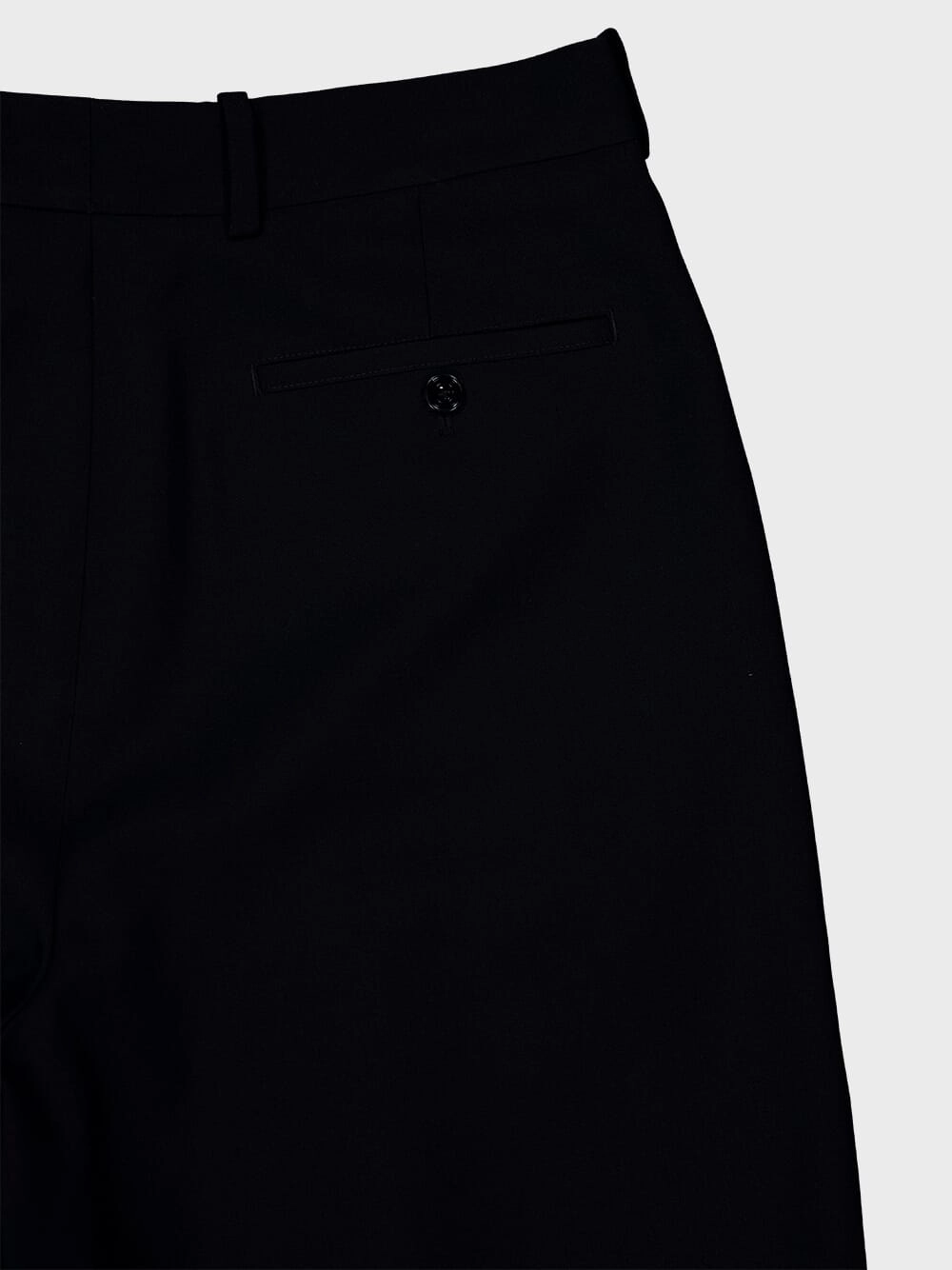 Deep Pleat Tailored Trousers