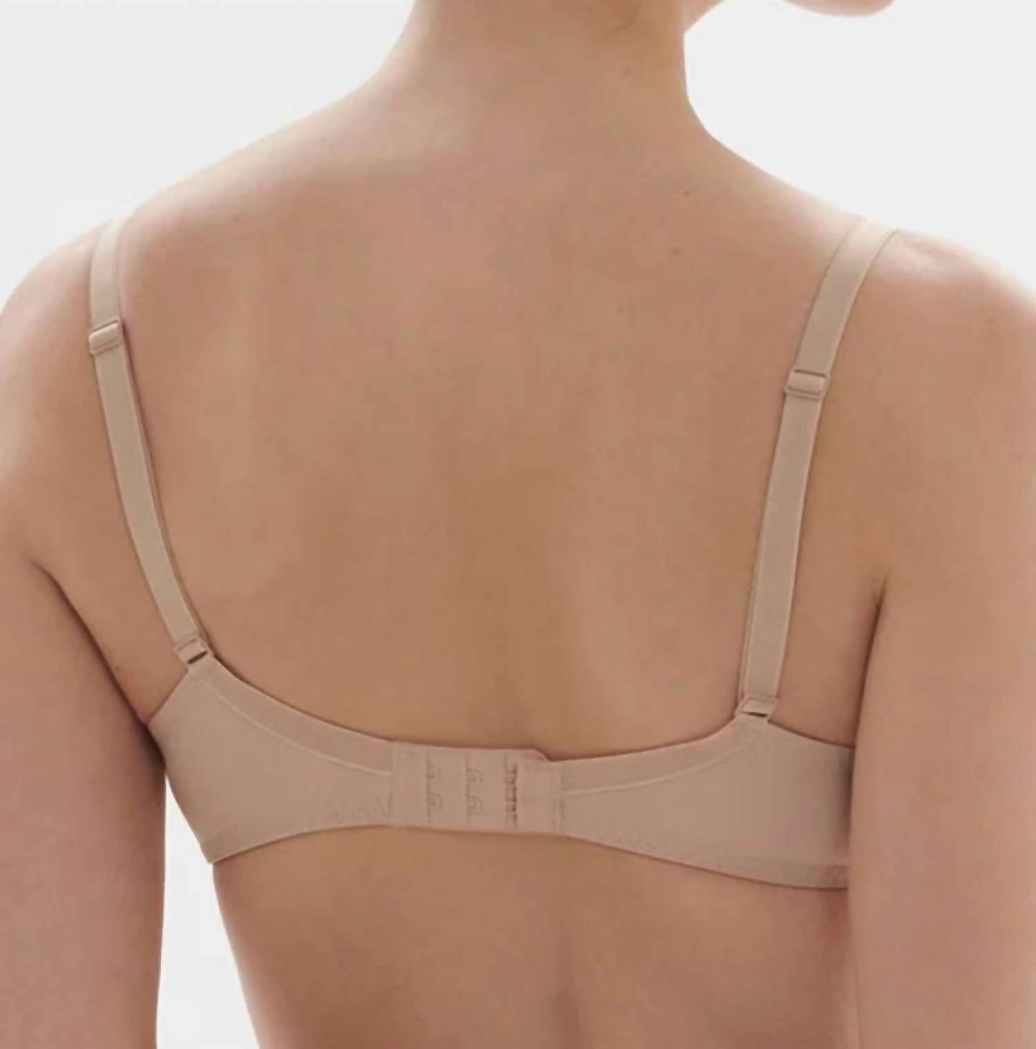 Delice Full Coverage Plunge Bra In Sand
