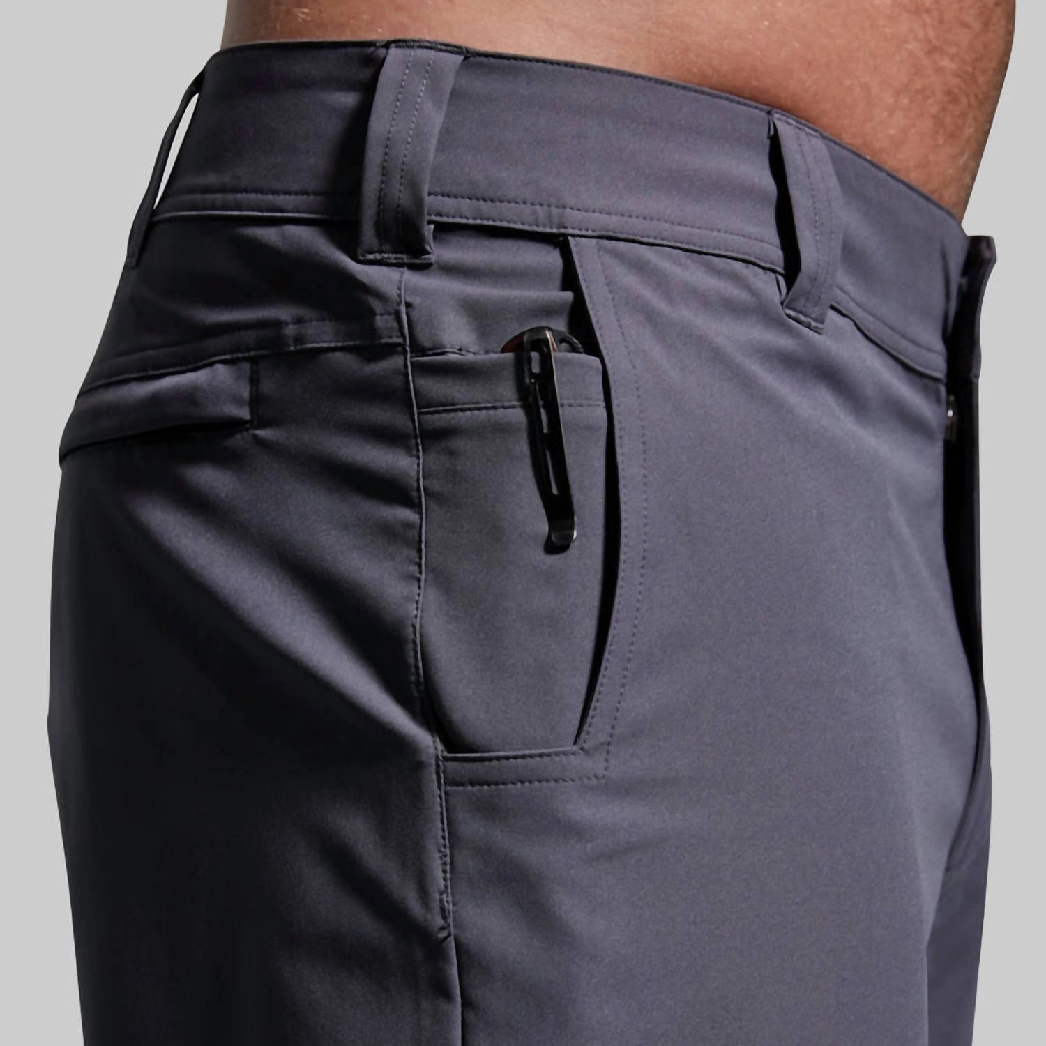 Delta Comfort Shorts In Dark Grey