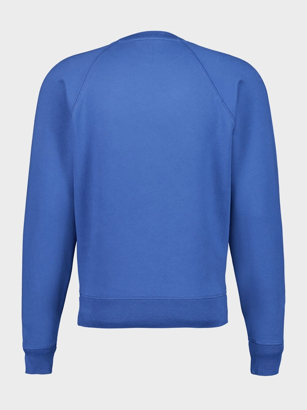 Denim Blue Crew Neck Sweatshirt