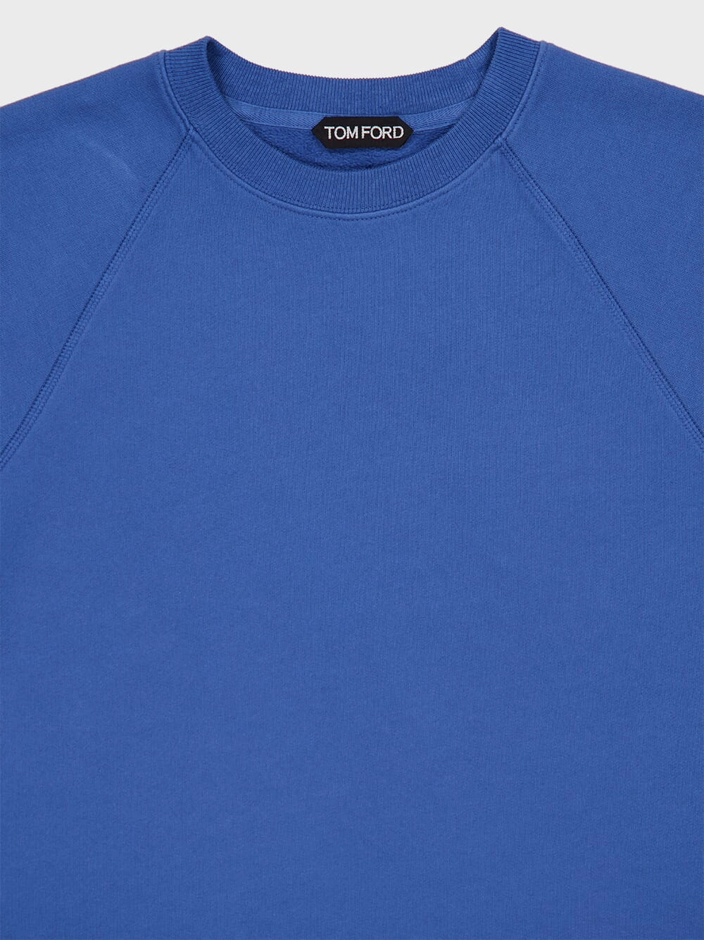 Denim Blue Crew Neck Sweatshirt