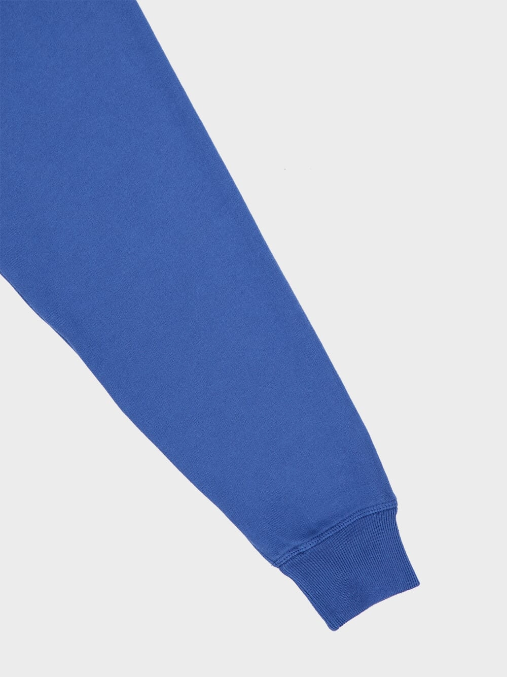 Denim Blue Crew Neck Sweatshirt