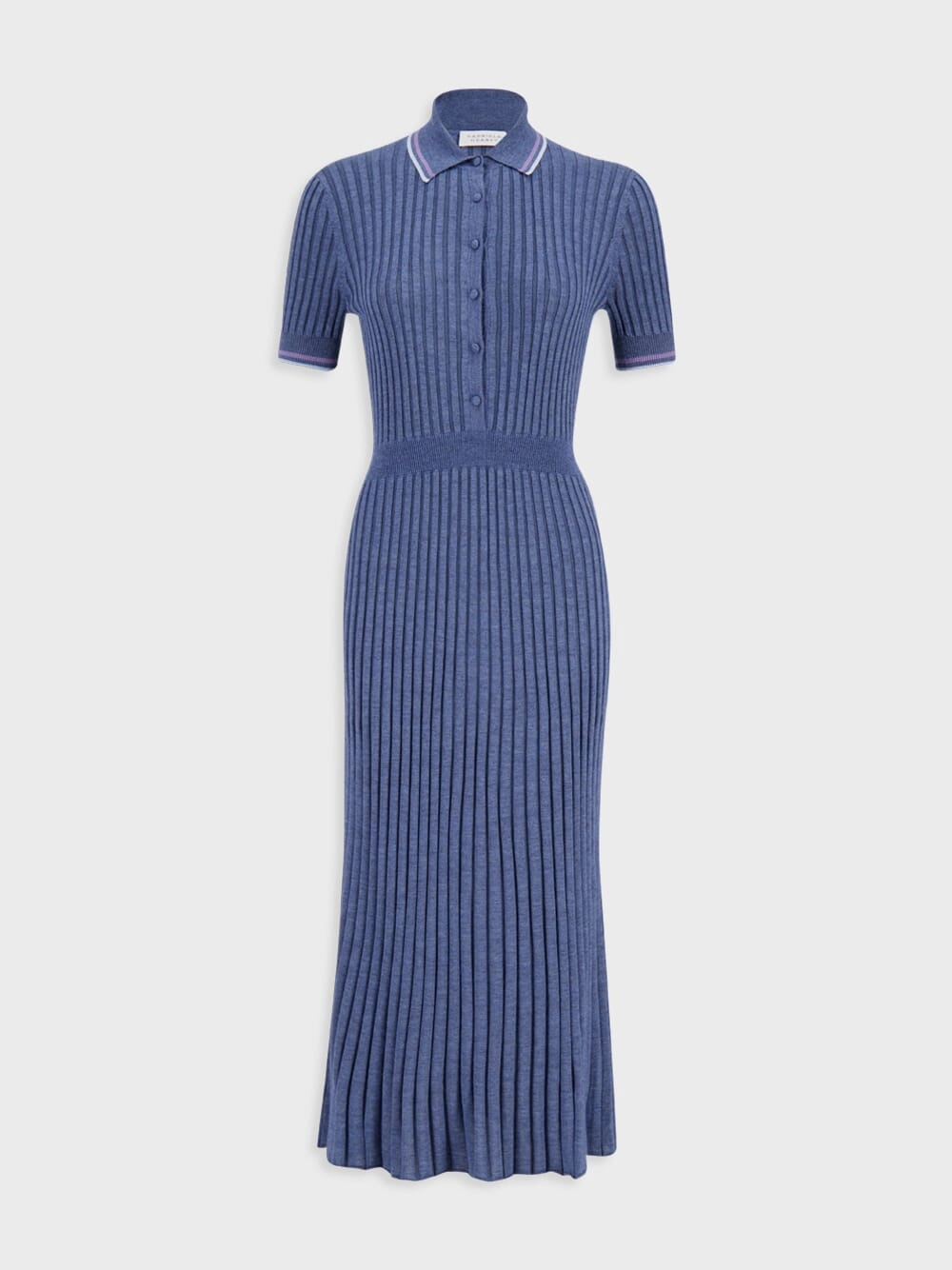 Denim Blue Eyot Knit Dress Knitwear Womens - women's knitwear cheap