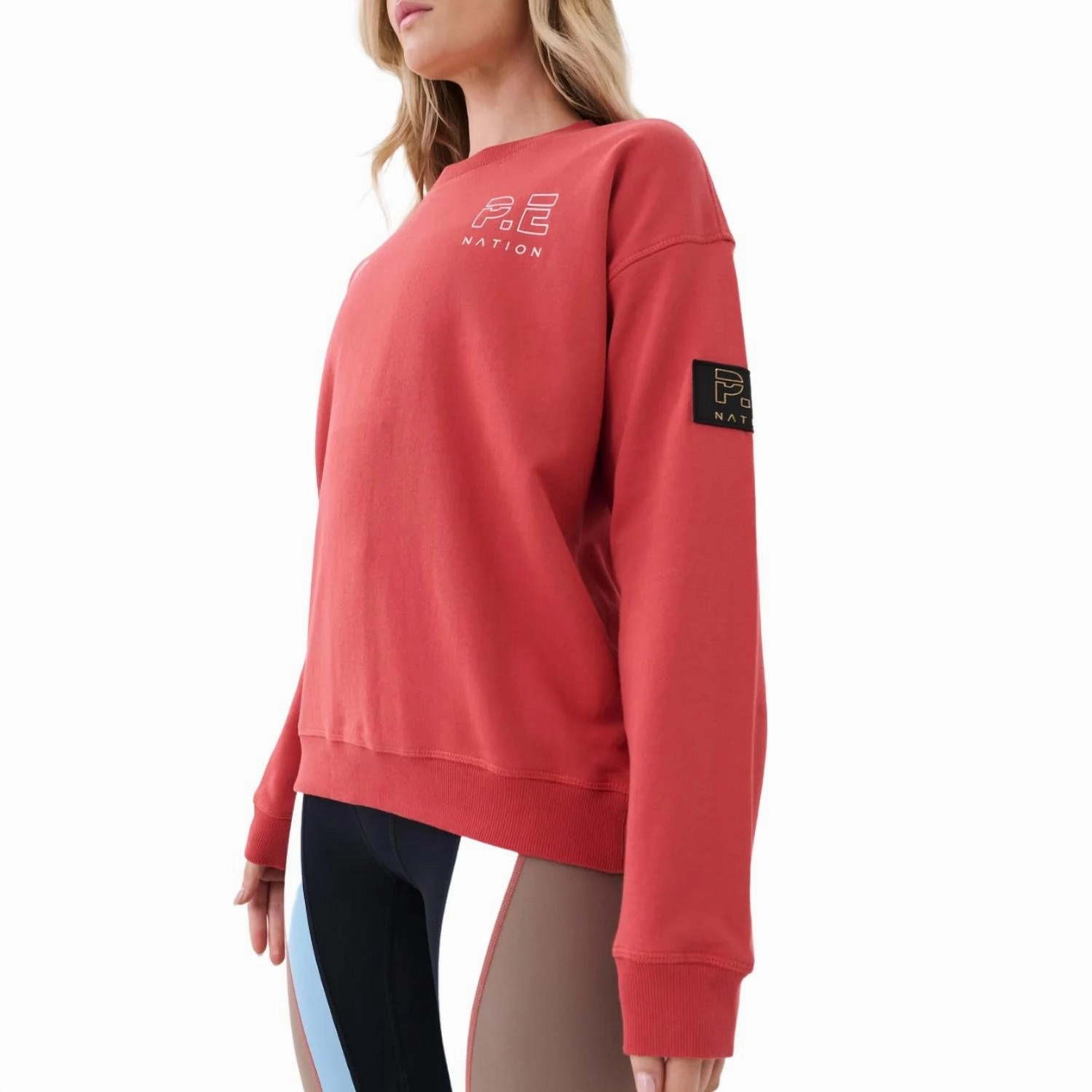 Denizen Sweatshirt In Paprika