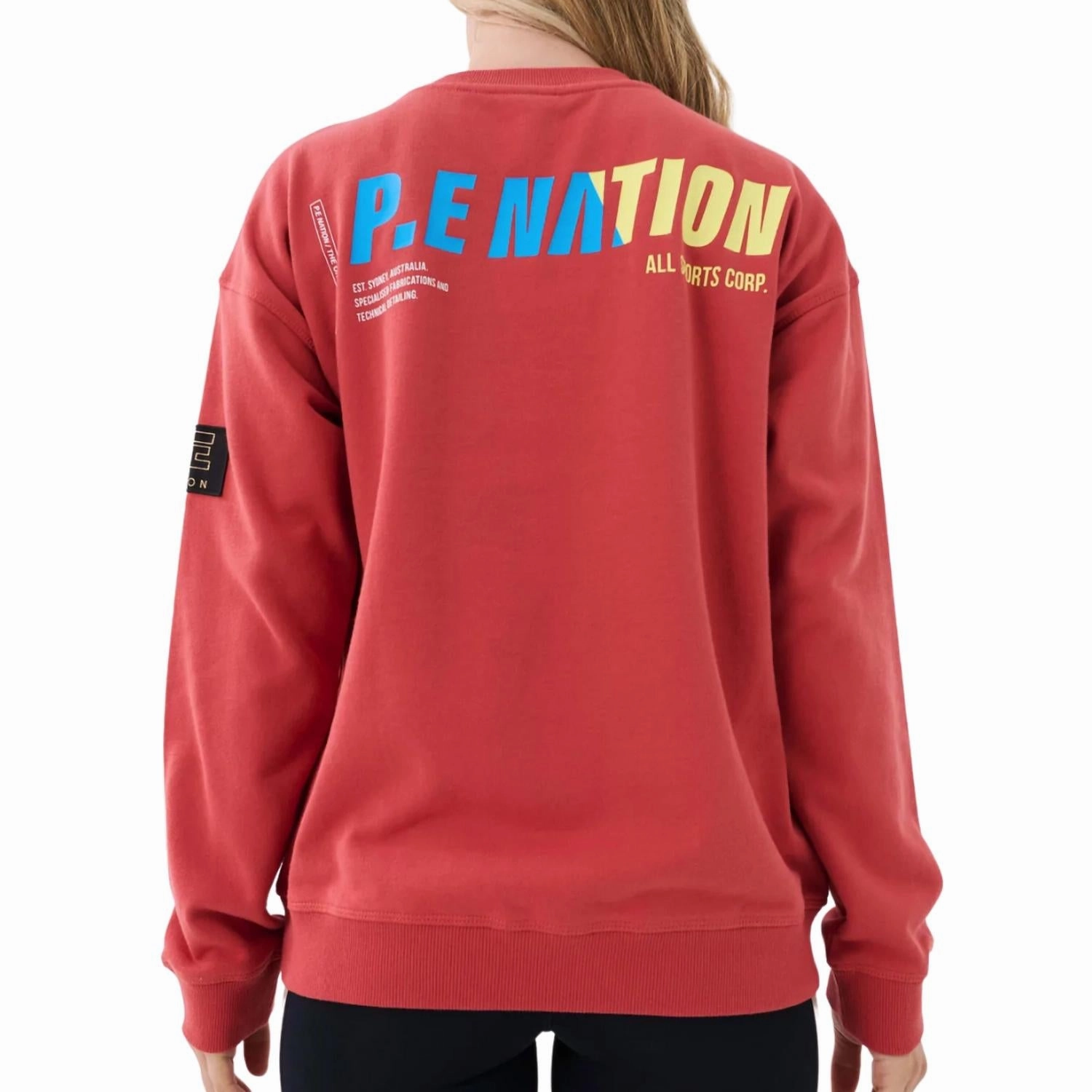 Denizen Sweatshirt In Paprika