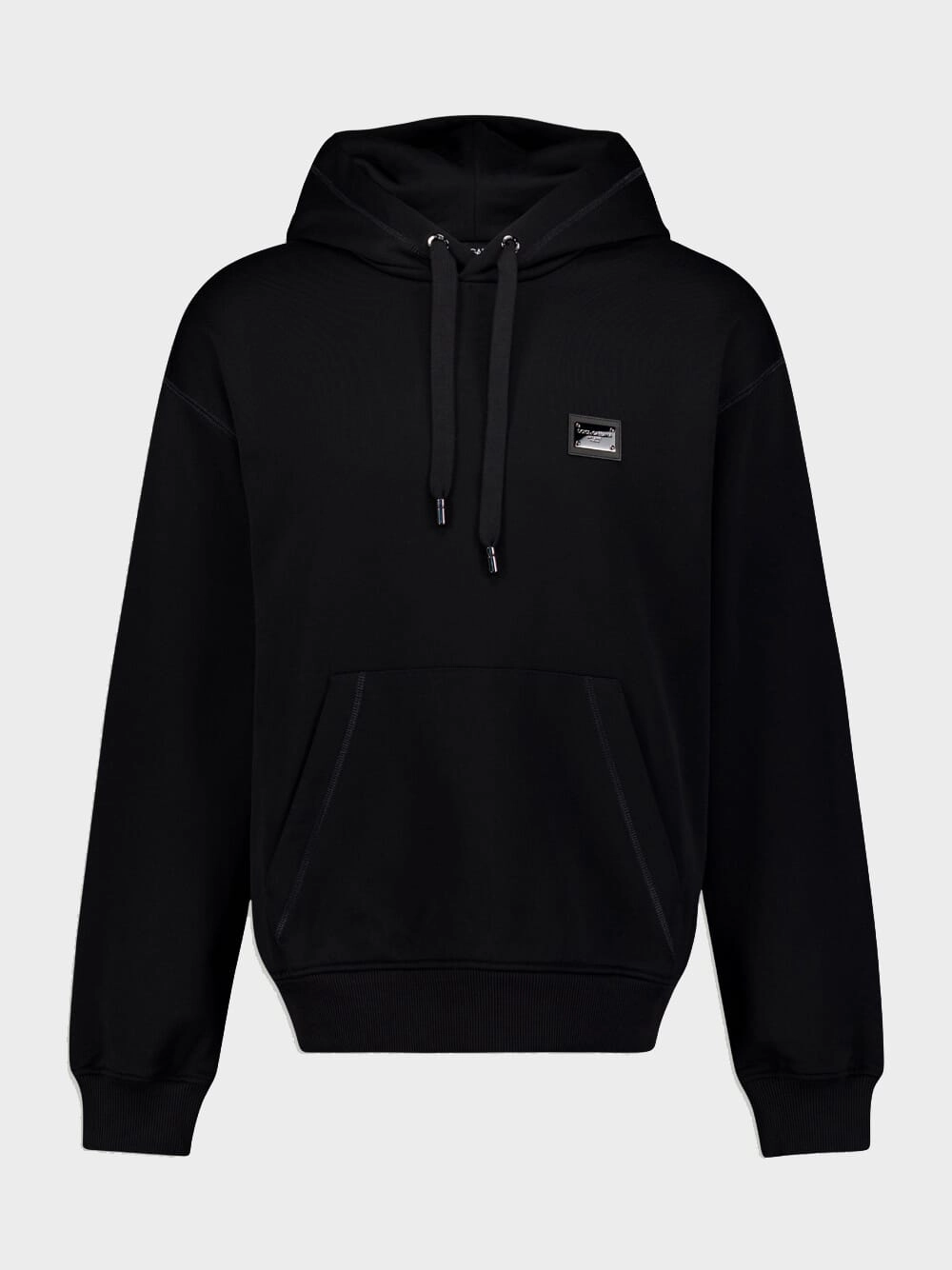 DG Essentials Jersey Hoodie Tops Mens - thermal tops