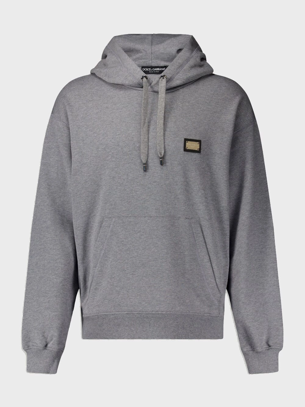 DG Essentials Jersey Hoodie Tops Mens - thermal tops