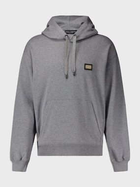 DG Essentials Jersey Hoodie Tops Mens - thermal tops