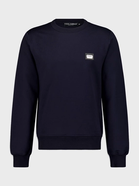 DG Essentials Jersey Sweatshirt Tops Mens - thermal tops