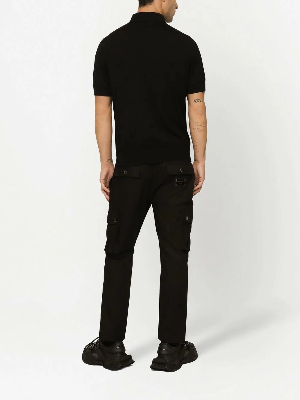 DG Essentials Wool Polo Shirt