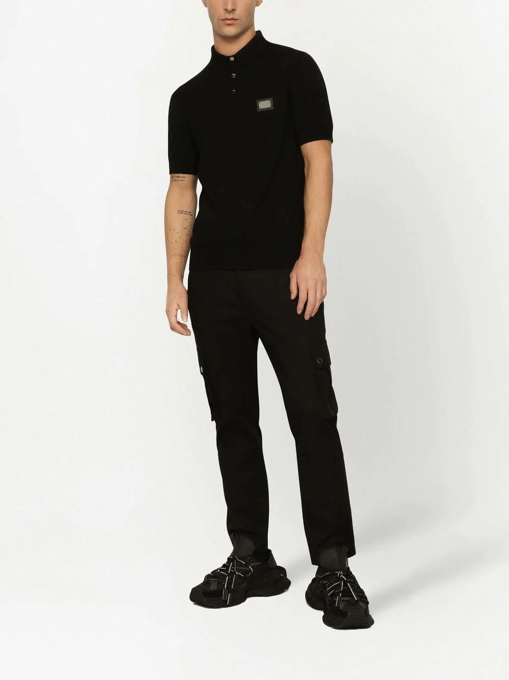 DG Essentials Wool Polo Shirt