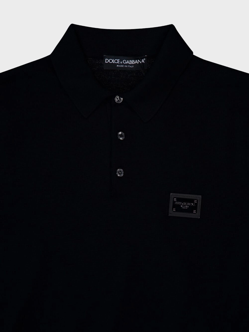 DG Essentials Wool Polo Shirt