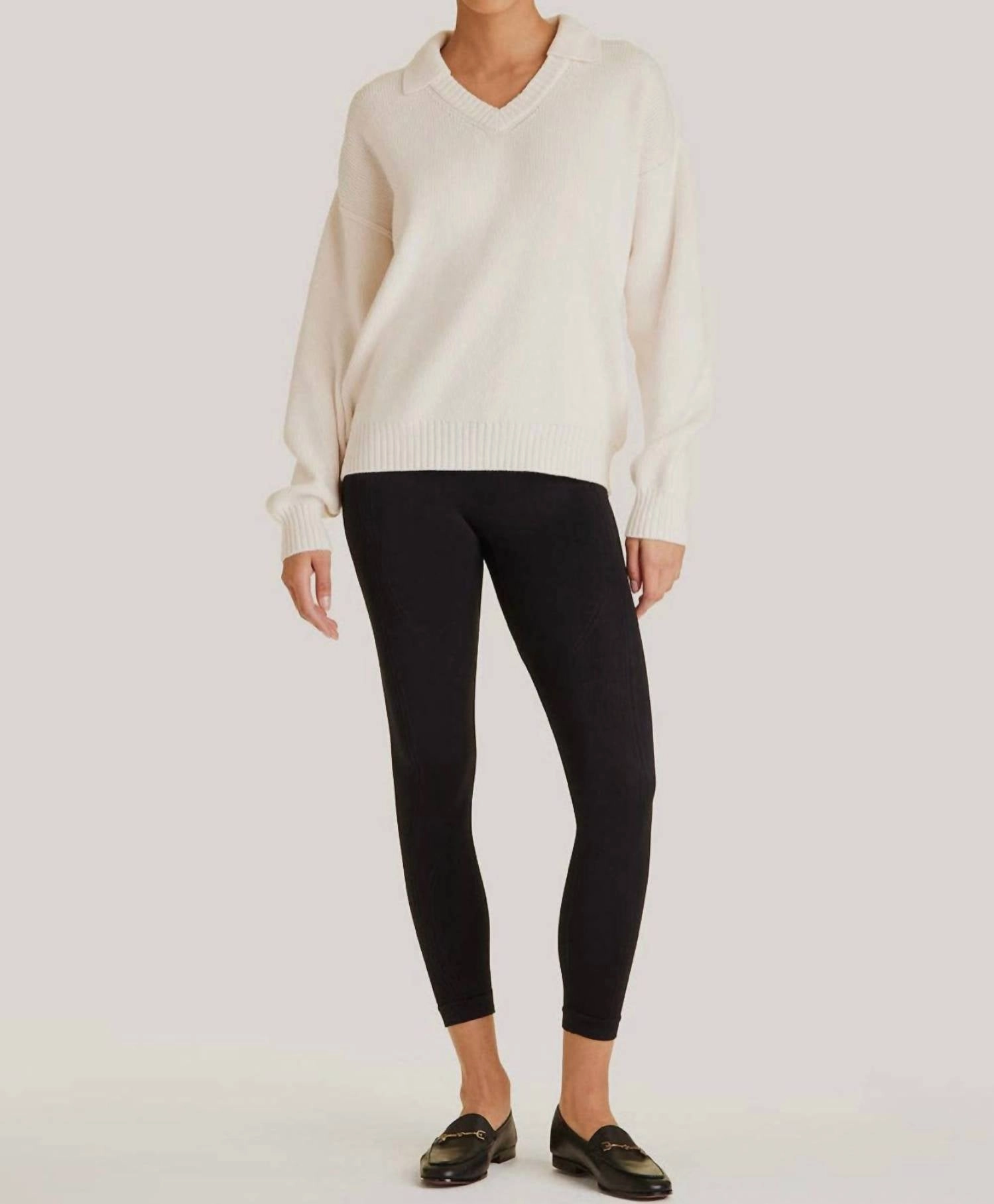Diana Sweater In Bone